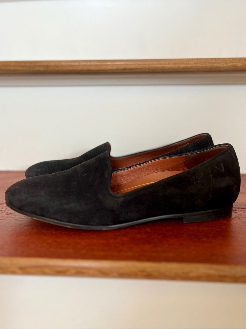 Vionic Willa 2.0 Black Suede Women's Slip-On Loafers